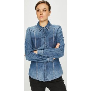 Guess Jeans - Koszula Lalima. Koszule marki Guess Jeans. W wyprzedaży za 329,90 zł.