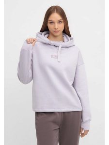 Bench Bluza "Ulla" w kolorze fioletowym rozmiar: 36. Różowe bluzy Bench, bez wzorów, z kapturem. Za 133,95 zł.