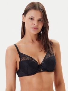 Chantelle Biustonosz z fiszbiną Origins C13XND Czarny. Czarne biustonosze Chantelle, bez wzorów, z syntetyku. Za 249,99 zł.