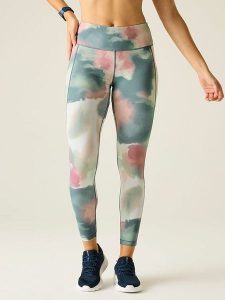 Dare 2b Legginsy funkcyjne "Influential III" ze wzorem rozmiar: 42. Brązowe legginsy Dare 2b, bez wzorów, z materiału. Za 91,99 zł.