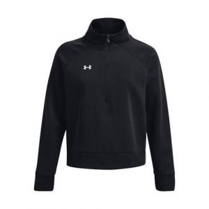Bluza treningowa damska Under Armour Rival Fleece. Białe bluzy Under Armour, s, bez wzorów, bez kaptura. Za 357,00 zł.