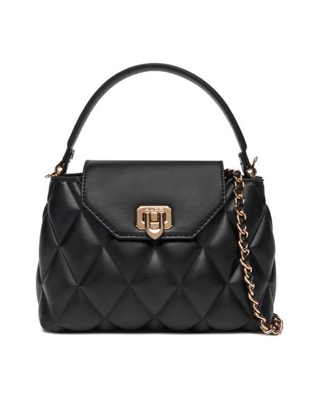 Aldo Torebka Triraderr 14143923 Czarny. Czarne torebki klasyczne ALDO, bez wzorów, ze skóry, bez dodatków. Za 149,99 zł.