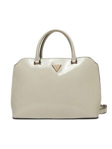 Guess Torebka HWNG94 96060 Écru. Torebki klasyczne Guess, z aplikacjami, ze skóry, bez dodatków. W wyprzedaży za 349,99 zł.