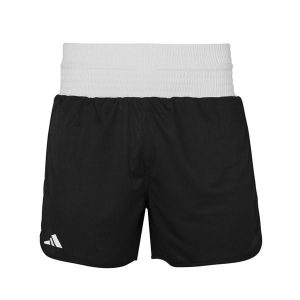 Krótkie spodenki bokserskie dla kobiet adidas. Czarne szorty ADIDAS, bez wzorów, sportowe. Za 179,50 zł.