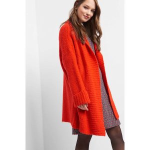 Kardigan oversize. Kardigany marki Orsay. W wyprzedaży za 70,00 zł.