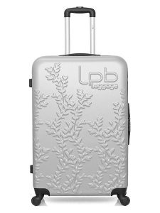 Les P´tites Bombes Walizka w kolorze szarym - 47 x 75 x 29 cm rozmiar: onesize. Szare walizki bez wzorów, z materiału. Za 260,99 zł.