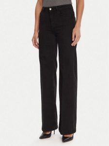 Liu Jo Jeansy UF5097 DS018 Czarny Regular Fit. Czarne jeansy Liu Jo, bez wzorów, z bawełny. Za 699,99 zł.