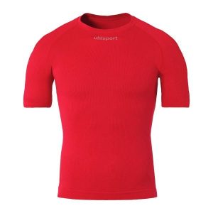 Koszulka termoaktywna Uhlsport Performance. Białe koszule nocne Uhlsport, bez wzorów, bez ramiączek. Za 190,00 zł.