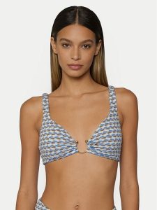 Seafolly Góra od bikini Mala 31467-230 Błękitny. Niebieskie bikini Seafolly, bez wzorów, z syntetyku. Za 386,99 zł.