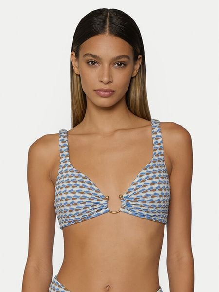 Seafolly Góra od bikini Mala 31467-230 Błękitny. Niebieskie bikini Seafolly, bez wzorów, z syntetyku. Za 312,99 zł.
