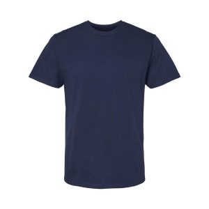 Koszulka Unisex Dla Dorosłych Softstyle Midweight. Niebieskie bluzki GILDAN, xl, bez wzorów, sportowe, bez kołnierzyka, bez ramiączek. Za 44,99 zł.
