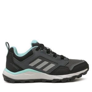 Buty do biegania adidas. Czarne buty sportowe ADIDAS, bez wzorów, bez zapięcia, do biegania, Adidas Terrex. Za 299,99 zł.