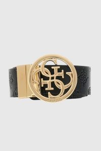 GUESS Pasek damski Phoebe H35, Rozmiar S. Czarne paski Guess, z aplikacjami. W wyprzedaży za 174,99 zł.