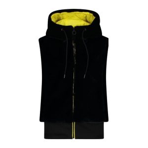 Bezrękawnik damski turystyczne CMP 33K0426. Czarne kamizelki CMP, l, bez wzorów, bez kołnierzyka, bez ramiączek, bez kaptura. W wyprzedaży za 284,99 zł.