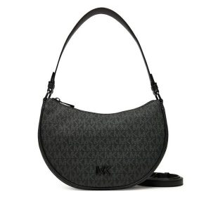 Torebka MICHAEL Michael Kors. Czarne torebki klasyczne MICHAEL Michael Kors, bez wzorów, bez dodatków. Za 579,99 zł.