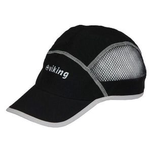 Czapka z daszkiem Viking Sprint. Czarne czapki Viking, bez wzorów, sportowe. Za 59,99 zł.