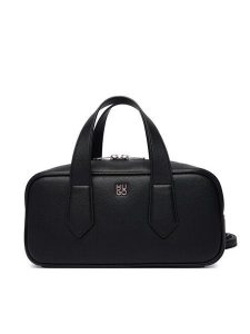 HUGO Torebka 50557891 Czarny. Czarne torebki klasyczne Hugo, bez wzorów, ze skóry, bez dodatków. Za 699,99 zł.