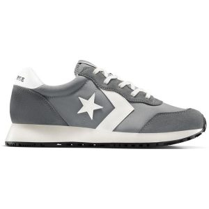 Adidasy Converse Omega Trainer, Dla obu płci. Szare buty sportowe Converse, bez wzorów, z zamszu, bez zapięcia. Za 390,00 zł.