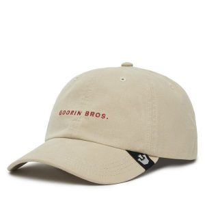 Czapka z daszkiem Goorin Bros. Brązowe czapki Goorin Bros, bez wzorów. Za 109,99 zł.