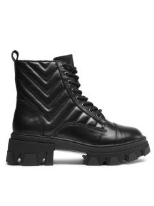 Aldo Trapery Montrose 13672201 Czarny. Czarne buty zimowe ALDO, ze skóry, bez obcasa, bez zapięcia. Za 669,99 zł.