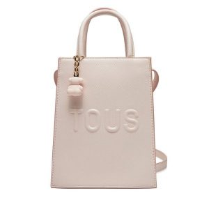 Torebka TOUS. Czerwone torebki klasyczne Tous, bez wzorów, bez dodatków. Za 549,99 zł.