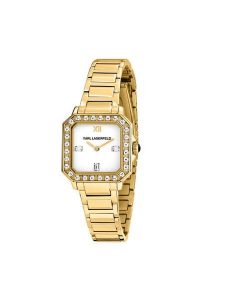 KARL LAGERFELD Zegarek R0553102501 Złoty. Żółte, analogowe zegarki KARL LAGERFELD. Za 969,99 zł.
