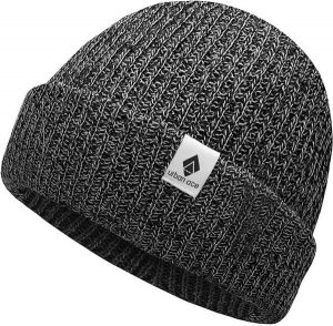 Urban Ace zimowa czapka beanie unisex - onesize 54-60 cm. Czarne czapki Erima, bez wzorów, ze skóry. Za 122,99 zł.