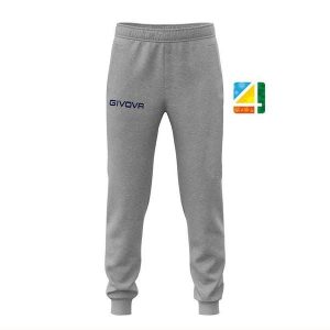 Spodnie dresowe Givova King szare 2XL. Szare spodnie dresowe Givova, xl, bez wzorów, z bawełny. Za 91,49 zł.