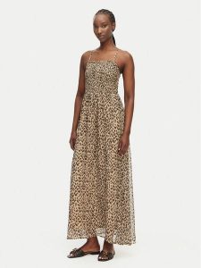 ONLY Sukienka letnia Elena 15352634 Czarny Regular Fit. Czarne kombinezony ONLY, na lato, xs, bez wzorów, z syntetyku, bez kołnierzyka, bez ramiączek. Za 189,99 zł.