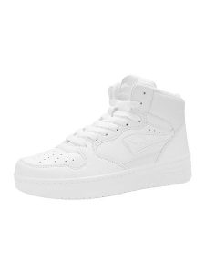 Kangaroos Sneakersy "K-Top Draw Mid" w kolorze białym rozmiar: 36. Białe trampki KangaROOS, bez wzorów, za kostkę, bez zapięcia. Za 140,53 zł.