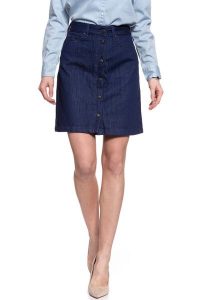 SPÓDNICA JEANSOWA LEE A LINE SKIRT RINSE L38NRC36 112108289. Spódnice Lee, l, bez wzorów, z jeansu. W wyprzedaży za 59,99 zł.