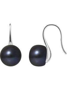 Pearl Addict Srebrne kolczyki z perłami rozmiar: onesize. Czarne kolczyki Pearl Addict, z perłą, srebrne. Za 260,96 zł.