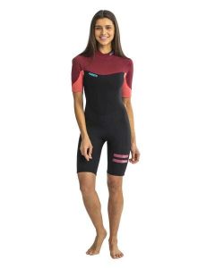 Kombinezon damski Jobe Sports Sofia. Niebieskie kombinezony JOBE, l, bez wzorów, z materiału, sportowe, bez kołnierzyka, bez ramiączek, krótkie. Za 399,99 zł.