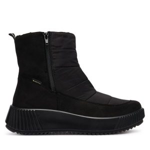 Śniegowce Ara. Czarne buty zimowe Ara, bez obcasa, bez zapięcia. Za 739,99 zł.