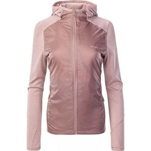 Bluza sportowa damska Iguana SCONE W. Czerwone bluzy IGUANA, bez wzorów, bez kaptura. Za 233,77 zł.