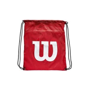 Siatkowa torba damska Wilson. Czerwone torby podróżne i sportowe Wilson, bez wzorów, z materiału. Za 135,00 zł.