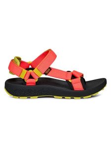 Teva Sandały trekkingowe "Hydratrek" w kolorze różowym rozmiar: 39. Różowe sandały Teva, bez wzorów, z otwartym noskiem, bez obcasa, na płaskiej podeszwie, bez zapięcia. Za 291,95 zł.