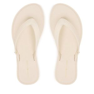 Japonki Tommy Hilfiger. Klapki TOMMY HILFIGER, bez wzorów, bez obcasa. Za 189,99 zł.