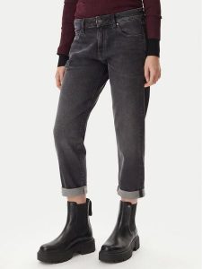G-Star Raw Jeansy Kate D15264-C293 Szary Boyfriend Fit. Szare jeansy G-Star, bez wzorów, z jeansu. Za 312,99 zł.