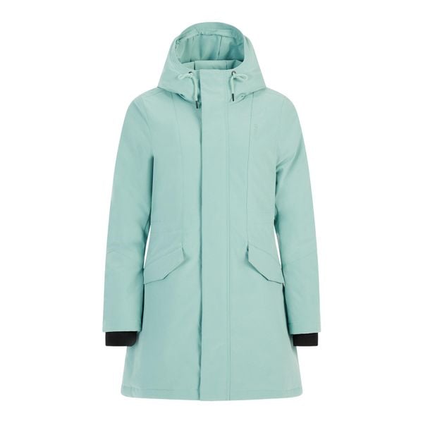 Damska kurtka wodoodporna Protest Laniakea. Niebieskie kurtki Protest, bez wzorów, bez kaptura. Za 588,00 zł.