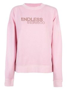LIEBLINGSSTÜCK Bluza "Ulia" w kolorze jasnoróżowym rozmiar: XL. Różowe bluzy LIEBLINGSSTÜCK, xl, bez wzorów, z bawełny, bez kaptura. Za 158,47 zł.