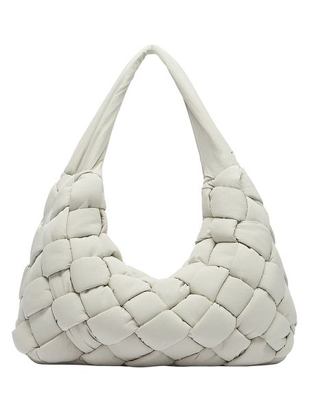 Liebeskind Berlin Shopper bag w kolorze kremowym - 45 x 26 x 13 cm rozmiar: onesize. Brązowe shopper bag Liebeskind Berlin, bez wzorów, z materiału, na ramię, pikowane, bez dodatków. Za 482,03 zł.