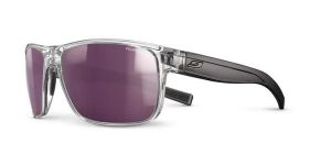 Okulary z polaryzacją JULBO Renegade - Spectron HD 3 Polarized - Gray/Black. Czarne okulary przeciwsłoneczne Julbo, prostokątne. Za 519,99 zł.
