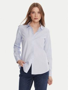 Barbour Koszula Derwent LSH1409BL13 Błękitny Regular Fit. Niebieskie koszule Barbour, bez wzorów, z bawełny, bez kołnierzyka, bez ramiączek. Za 389,99 zł.