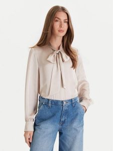 JOOP! Koszula 58 254B58Bow 30048645 Beżowy Regular Fit. Brązowe koszule JOOP!, bez wzorów, z syntetyku, bez kołnierzyka, bez ramiączek. Za 489,99 zł.