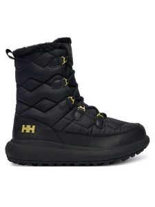 Helly Hansen Śniegowce Willetta 12046 Czarny. Czarne buty zimowe Helly Hansen, z materiału, bez obcasa, bez zapięcia. Za 799,99 zł.
