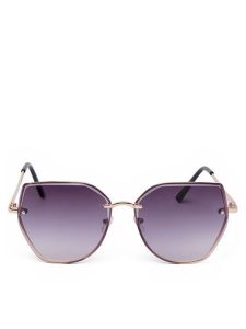 JENNY Okulary przeciwsłoneczne 4WF-008-SS25 Czarny. Czarne okulary przeciwsłoneczne Jenny. Za 49,99 zł.