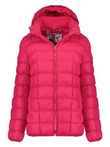 Geographical Norway Kurtka pikowana "Babette" w kolorze różowym rozmiar: M. Różowe kurtki Geographical Norway, m, bez wzorów, bez kaptura. Za 214,70 zł.