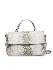 Guess Torebka Devon HWKG97 45200 Kremowy. Białe torebki klasyczne Guess, z aplikacjami, ze skóry, bez dodatków. Za 584,99 zł.