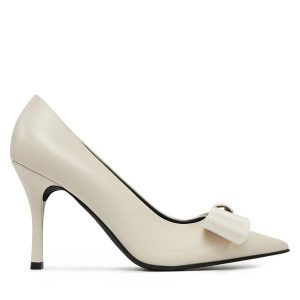 Szpilki Furla. Szpilki Furla, bez wzorów, bez obcasa. Za 649,99 zł.